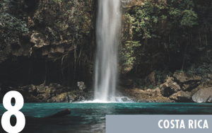 costa rica - top places for retirement