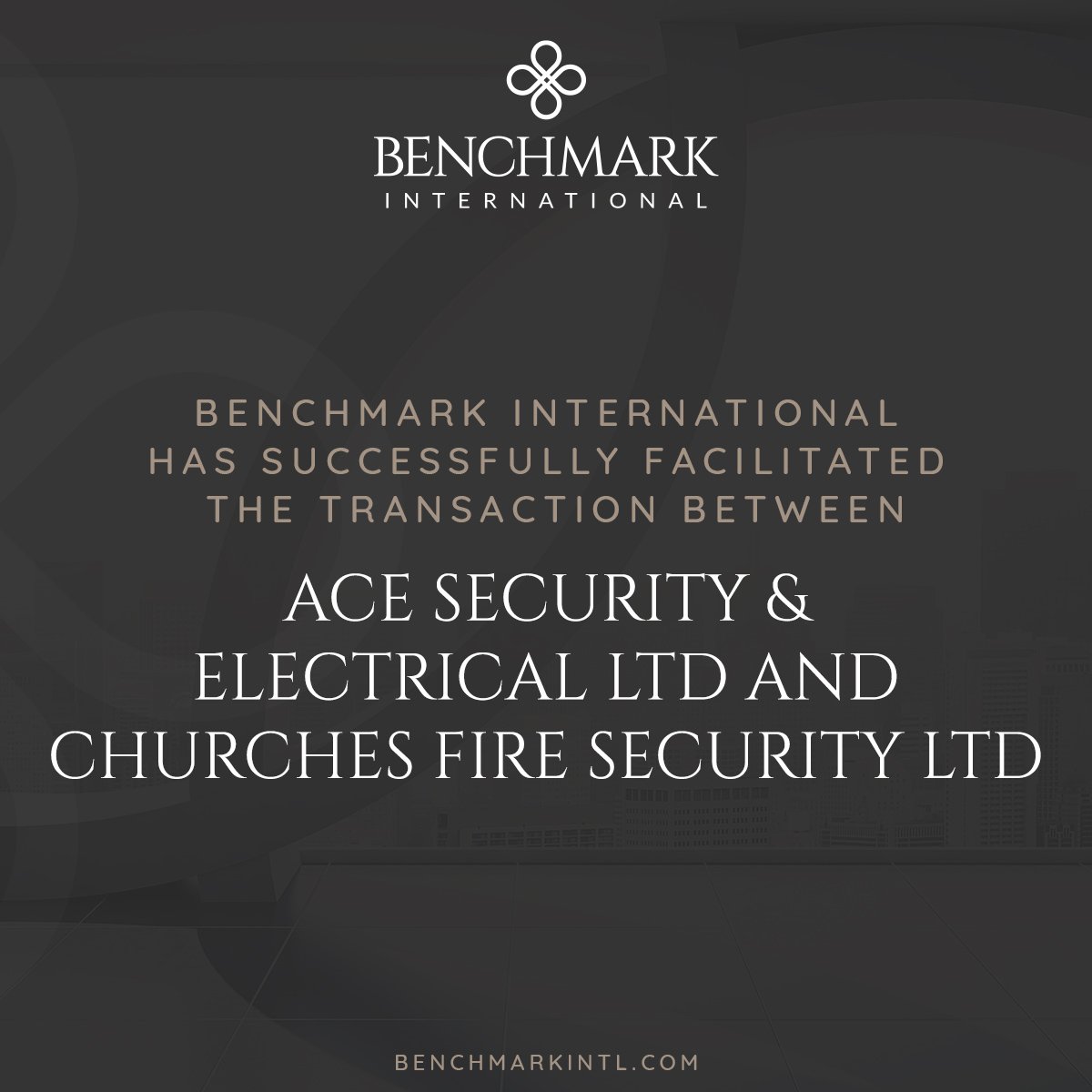 Ace Security & Electrical acquired by Churches 
