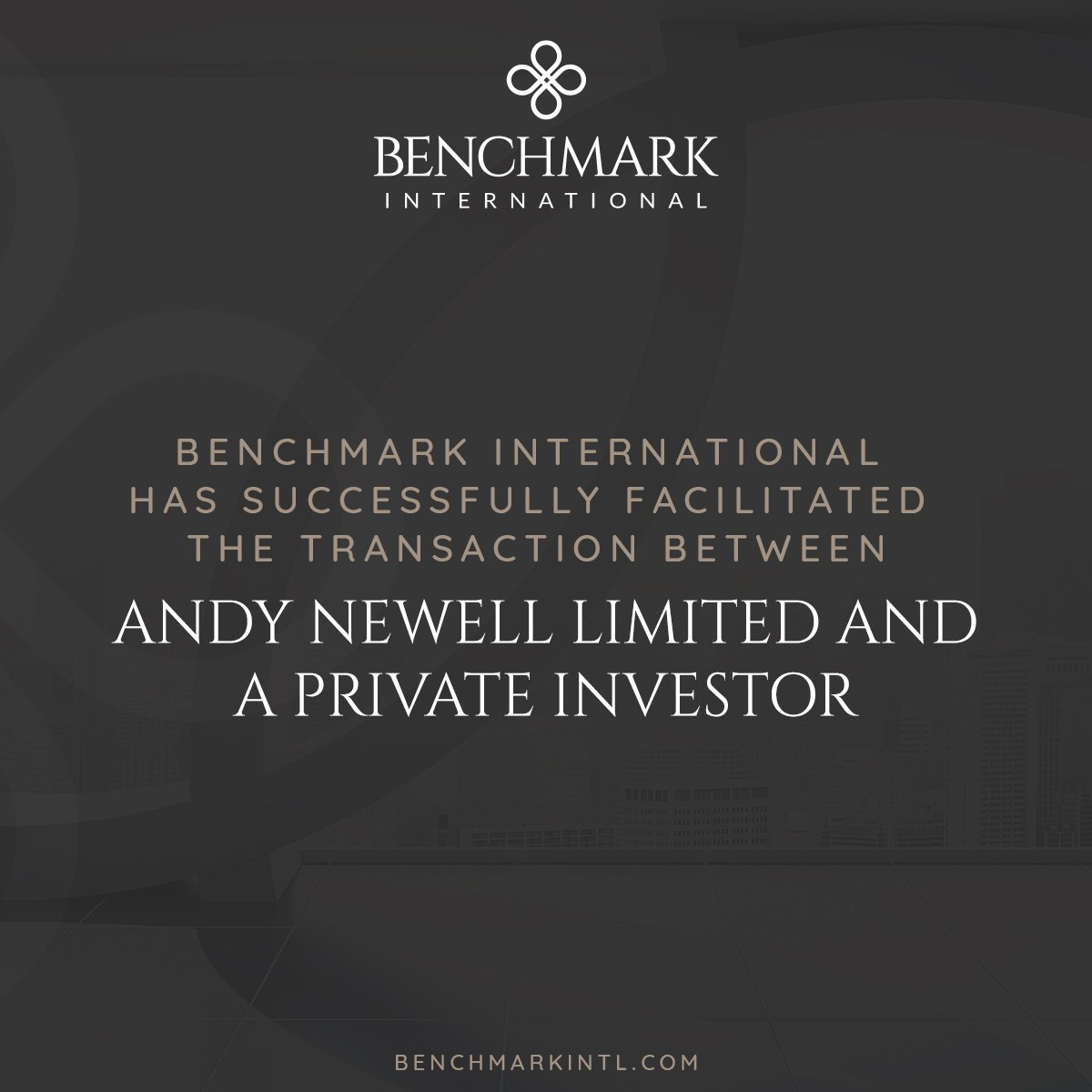 Andy Newell Limited acquired by private investor