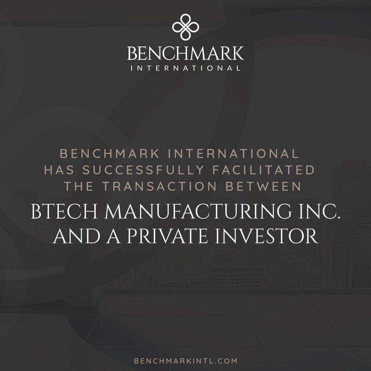 BTech_Manufacturing_&_Private_Investor_Social