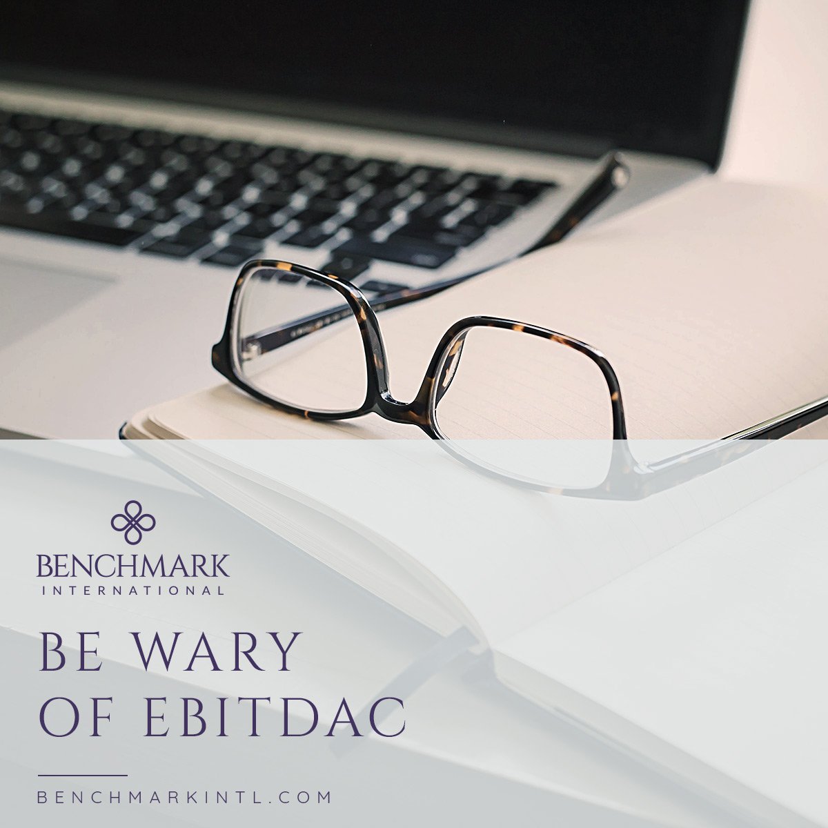 Be Wary Of Ebitdac