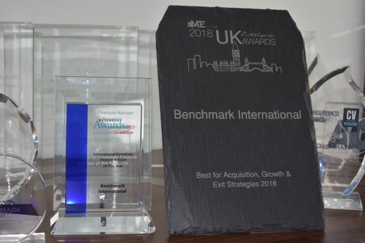 Benchmark International Award SME News