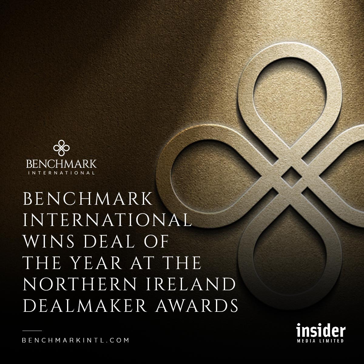 Benchmark International Wins Deal of the Year