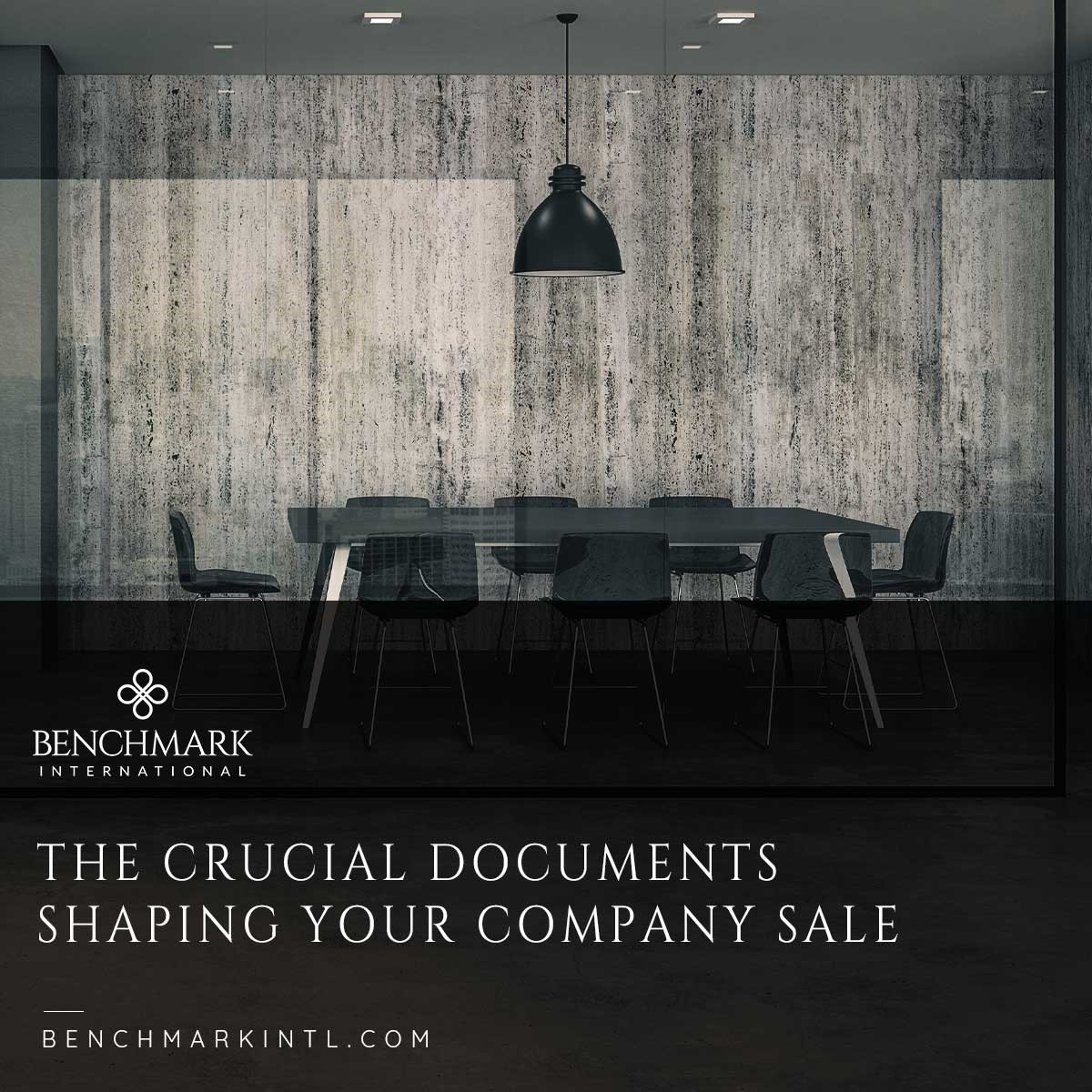 Crucial Documents Shaping Your Company Sale