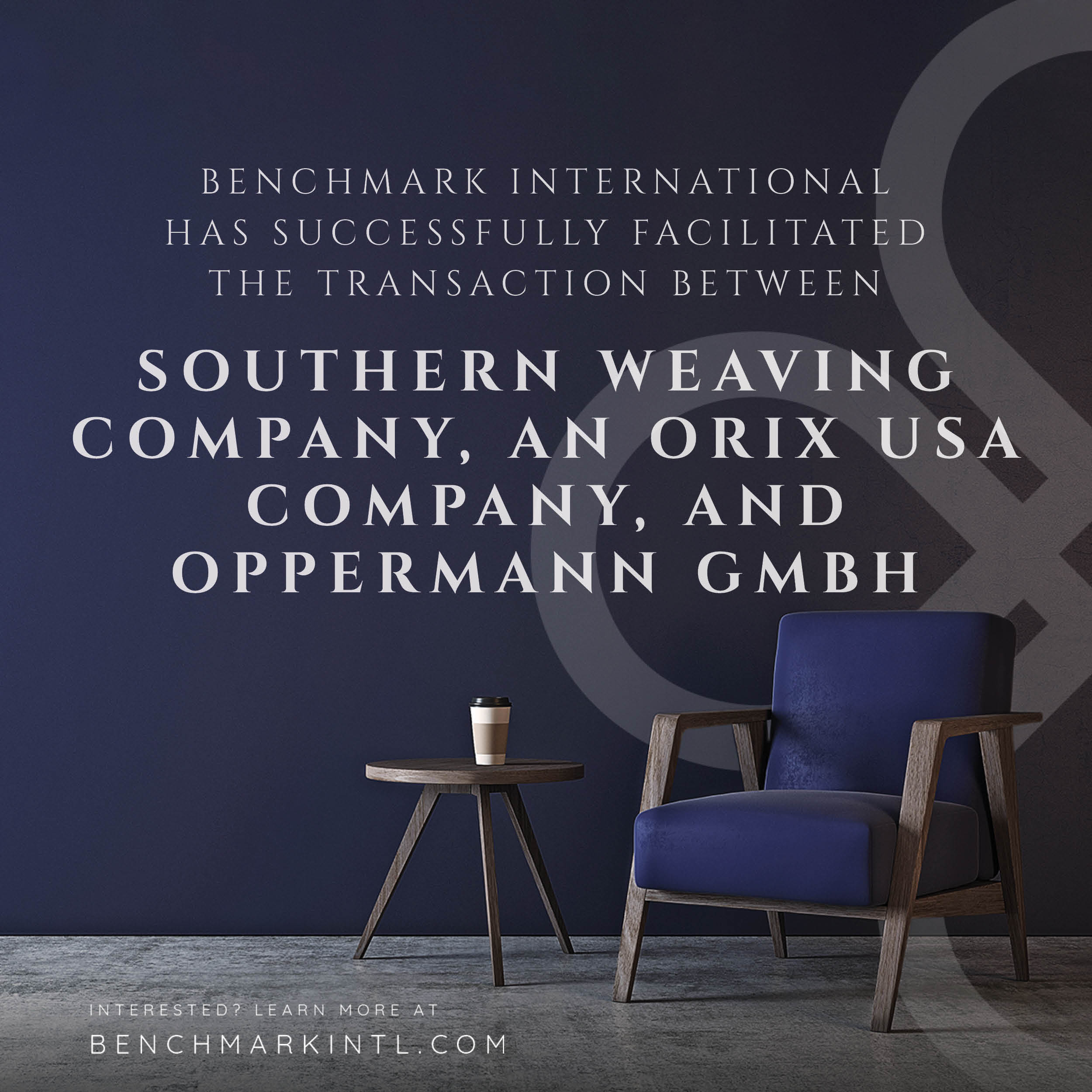 Deal Completion Sizes - Southern Weaving Square