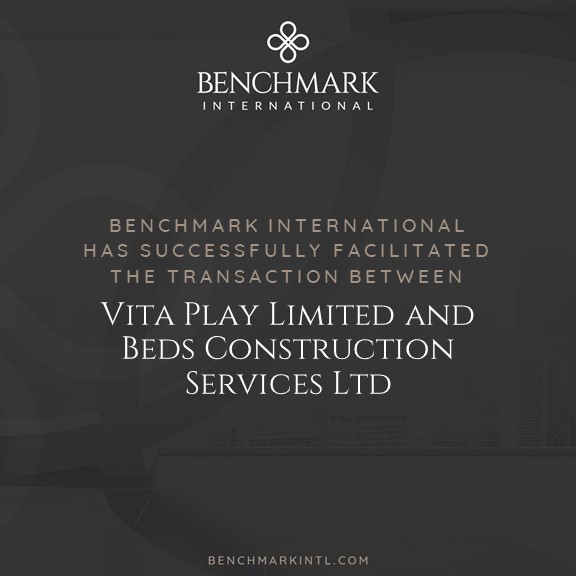 Vita Play acquired by Beds Construction 