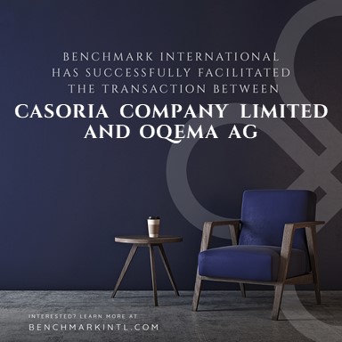Casoria acquired by Oqema 