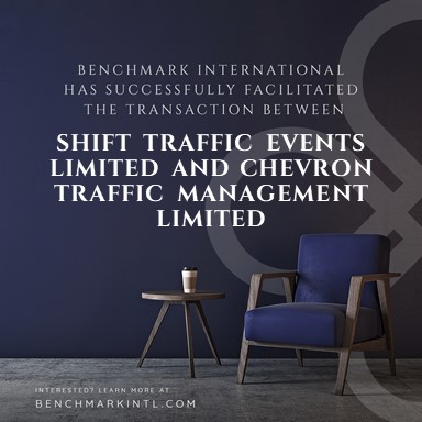 Shift Traffic Events acquired by Chevron Traffic Management 