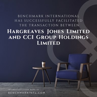 Hargreaves Jones acquired by CCi