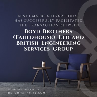 Boyd Brothers acquired by British Engineering Services