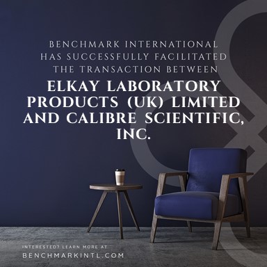Elkay Laboratory acquired by Calibre Scientific 