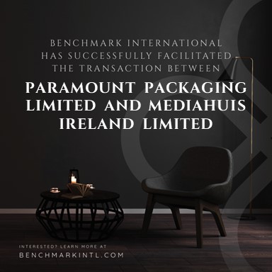 Paramount Packaging acquired by Mediahuis Ireland