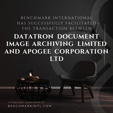 Datatron acquired by Apogee