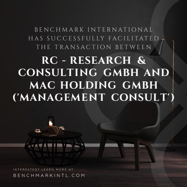 rc - research and consulting acquired by management consult