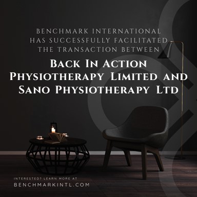 Back in Action acquired by Sano Physiotherapy 