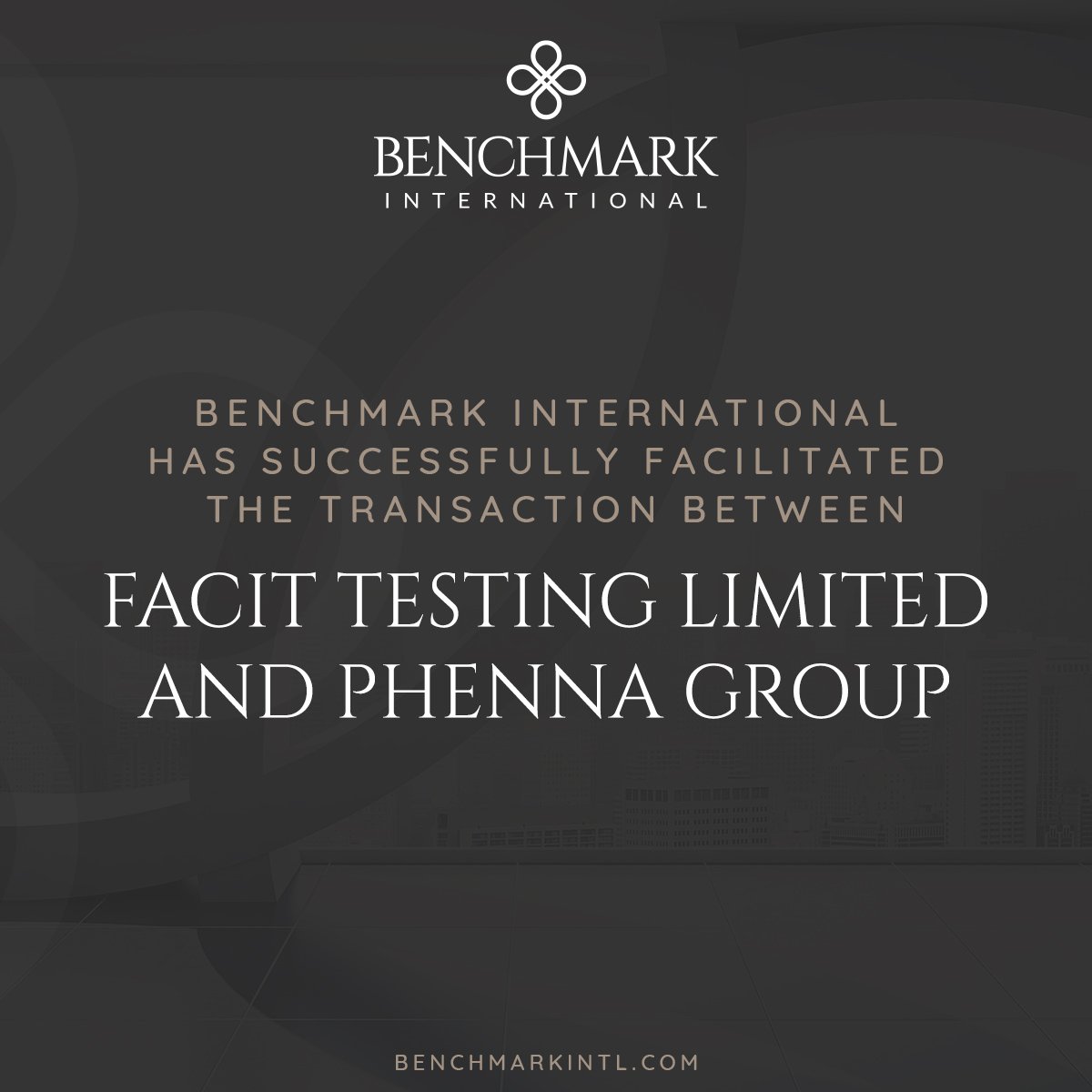 Phenna Group acquires Facit Testing 