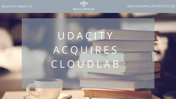 Udacity Acquires CloudLab #BenchmarkIntl