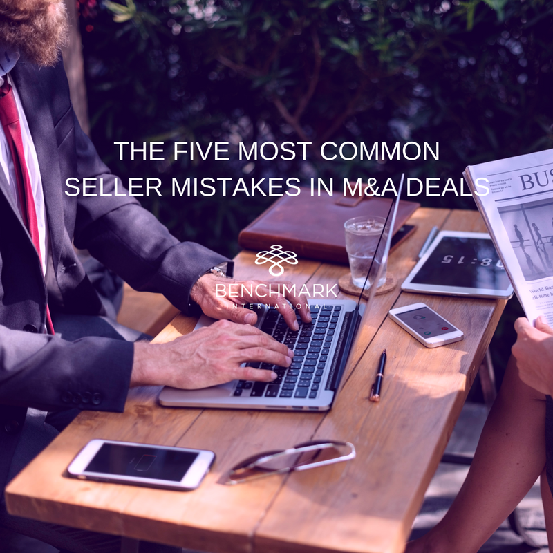 THE FIVE MOST COMMON SELLER MISTAKES IN M&amp;A DEALS (2)