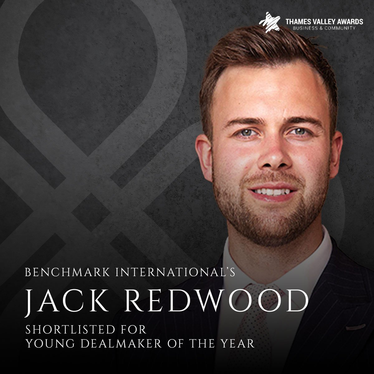 Jack Redwood shortlisted in Thames Valley Awards