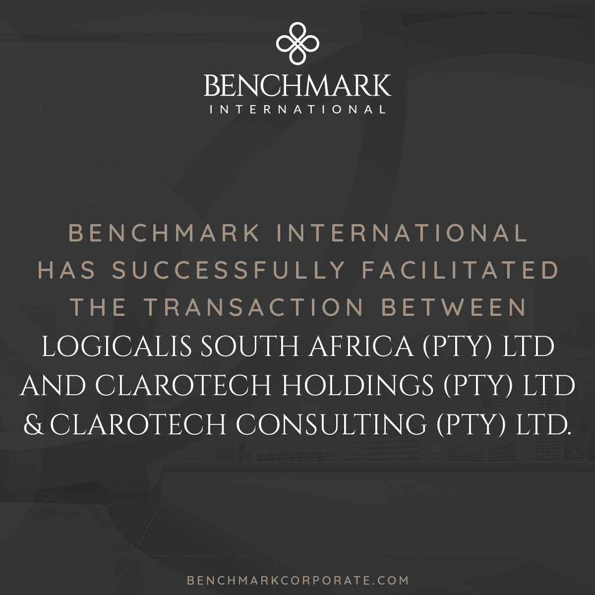 benchmark international limited