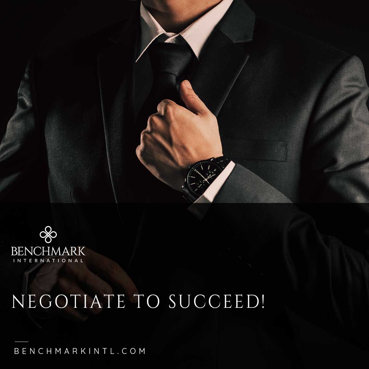 Negotiate to succeed