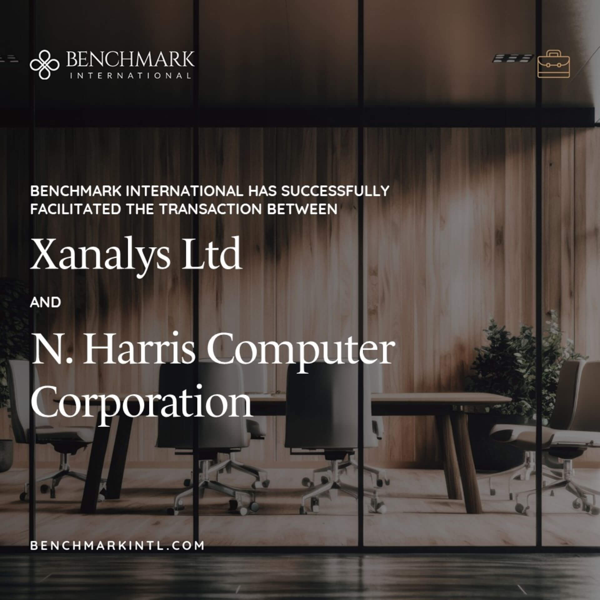 Xanalys acquired by Harris