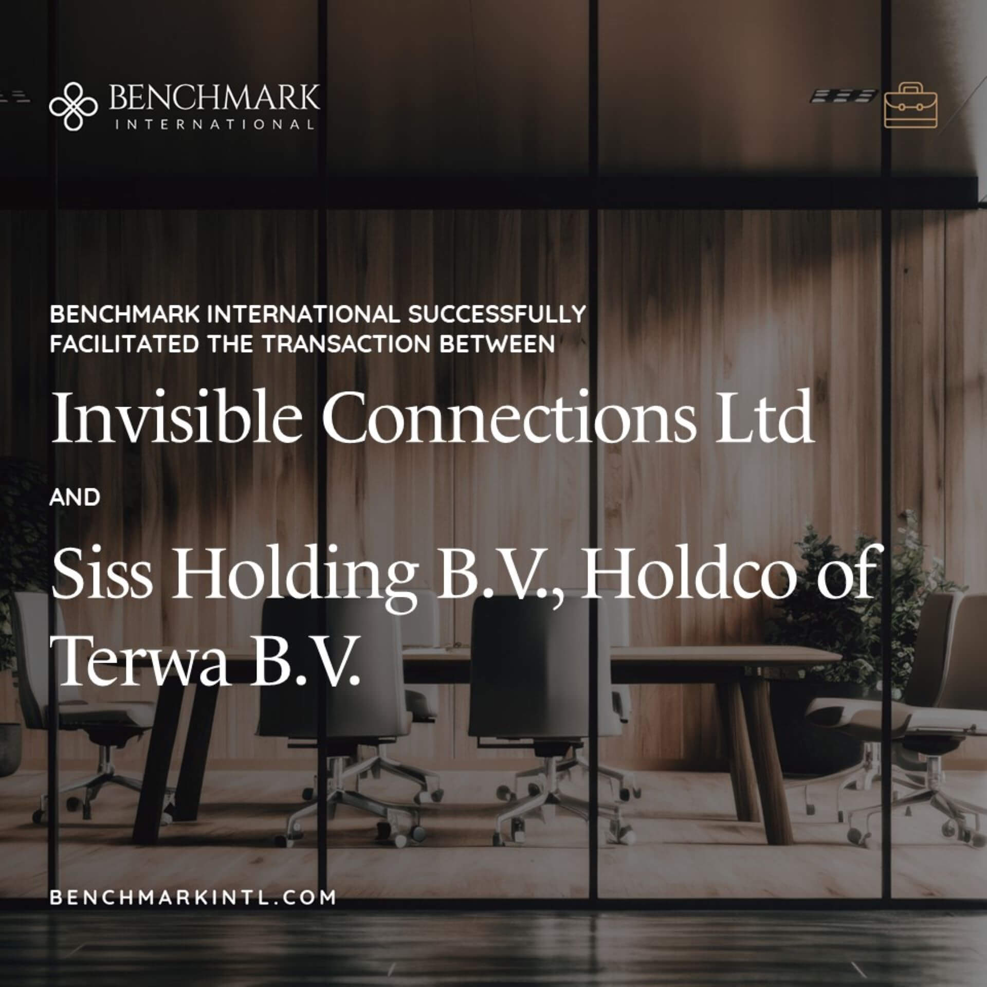 Invisible Connections acquired by Terwa
