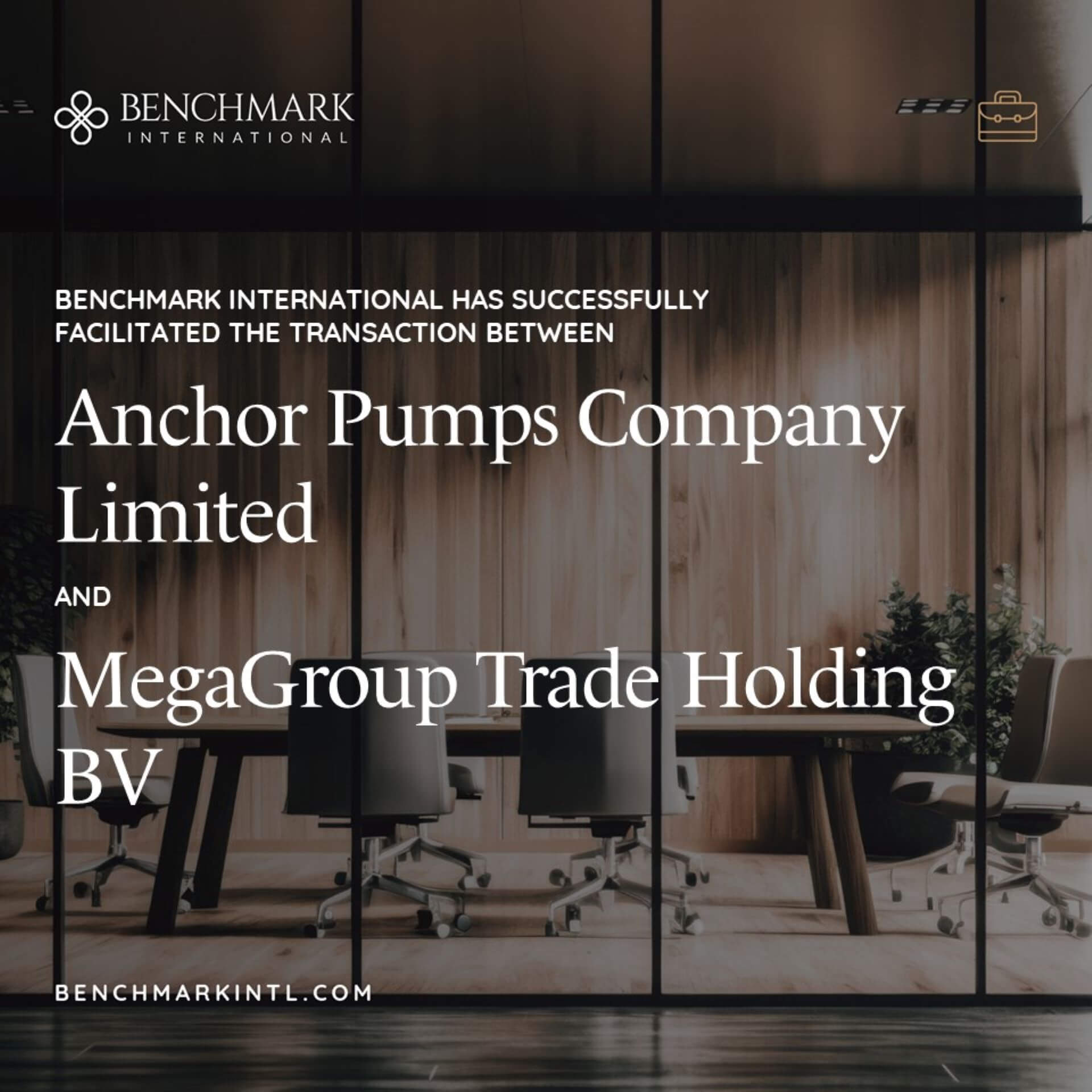 Anchor Pumps acquired by MegaGroup