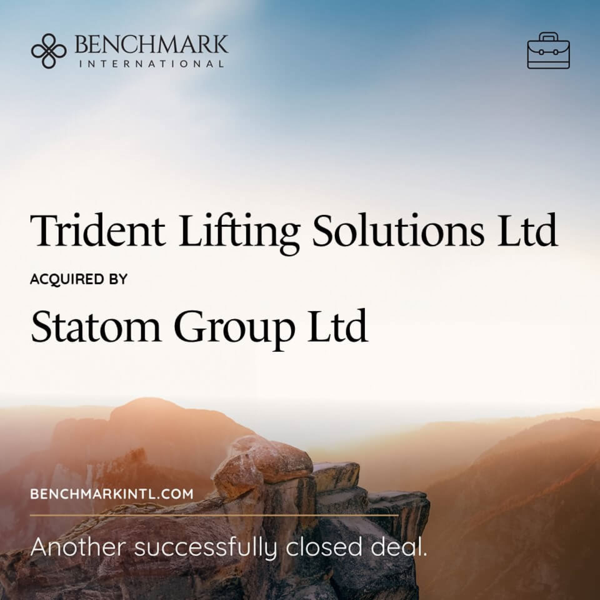 Trident acquired by Statom Group