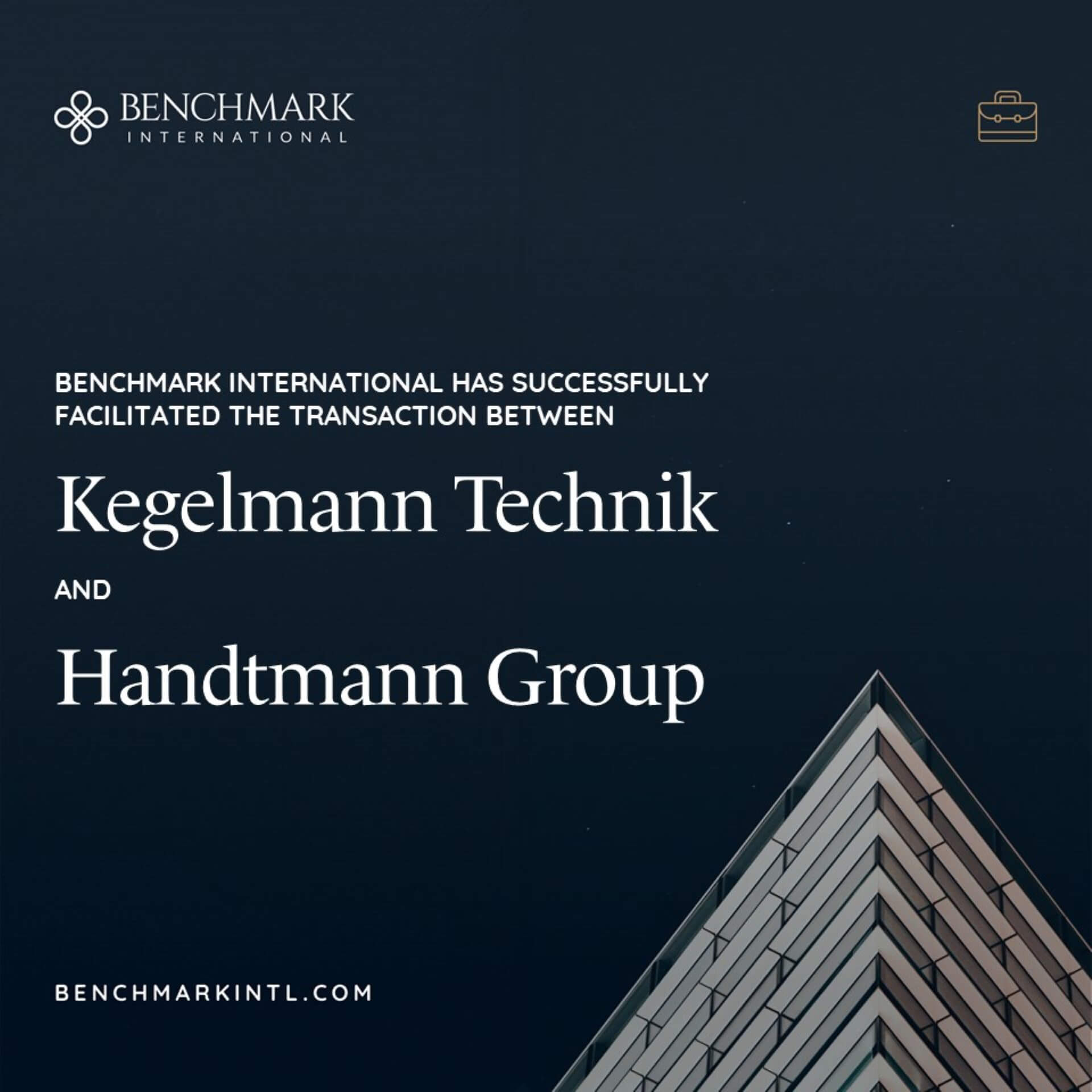 Kengelmann acquired by Handtmann