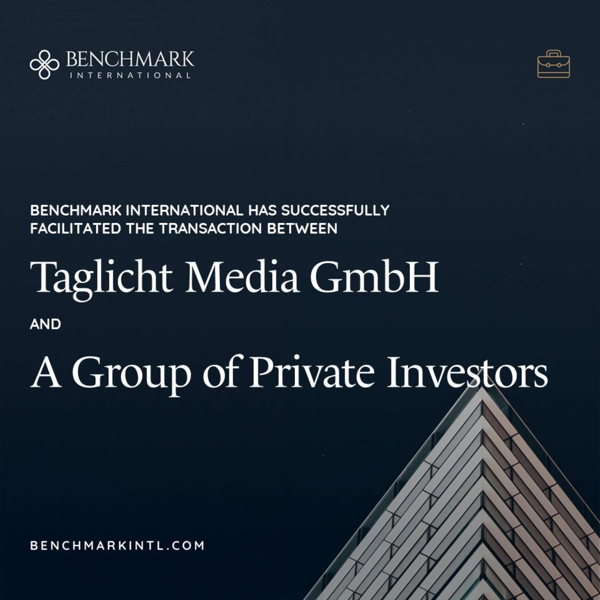 Taglicht Media acquired by a group of private investors