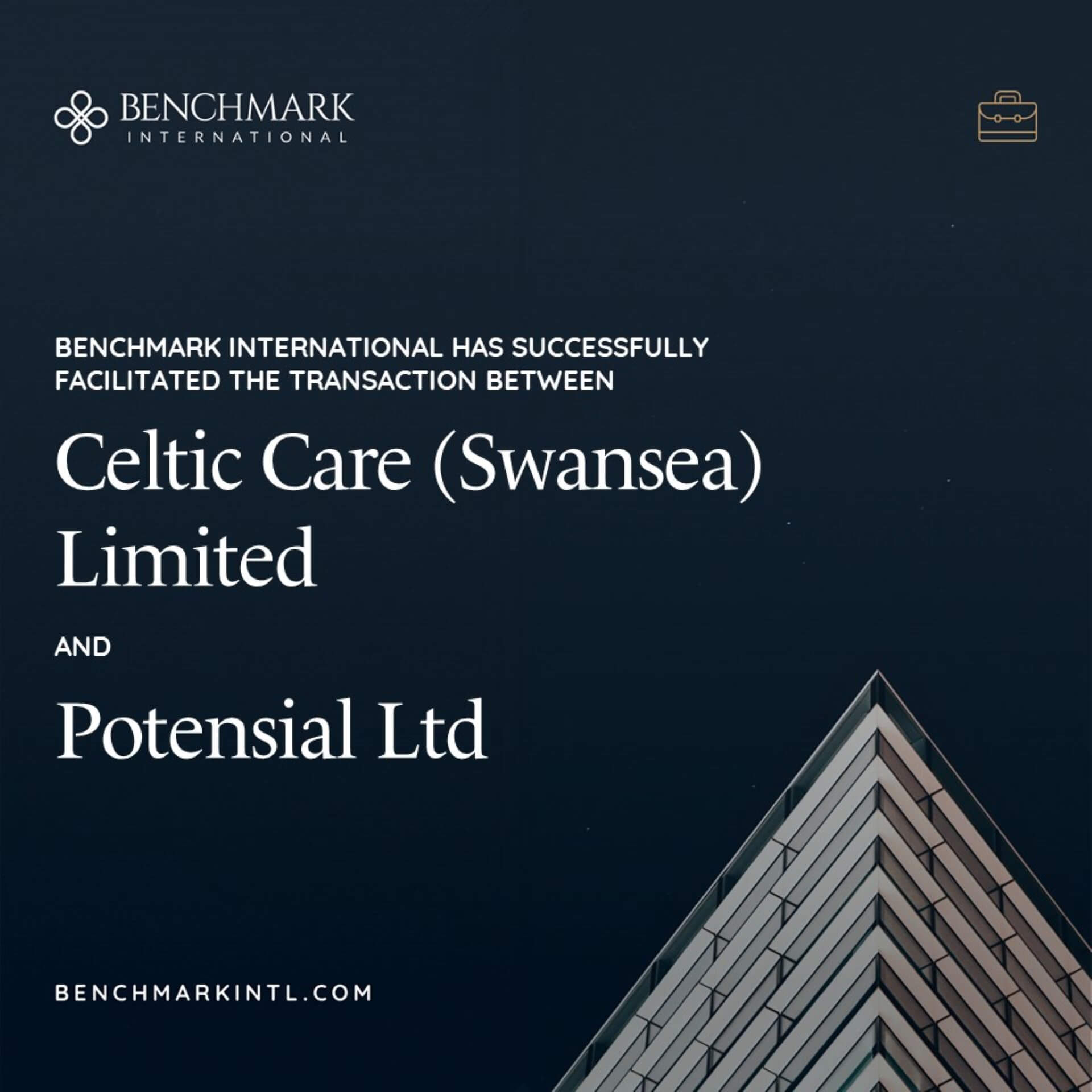Celtic Care acquired by Potensial