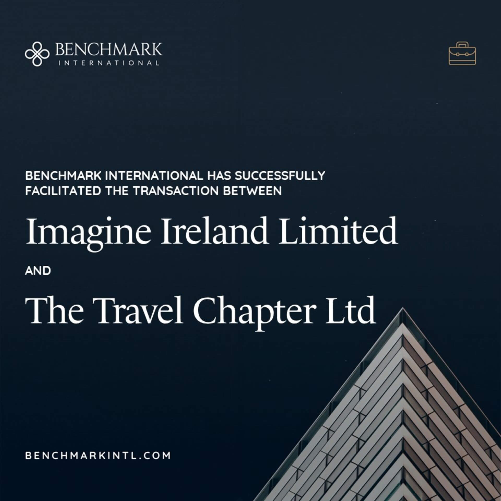 Imagine Ireland acquired by The Travel Chapter