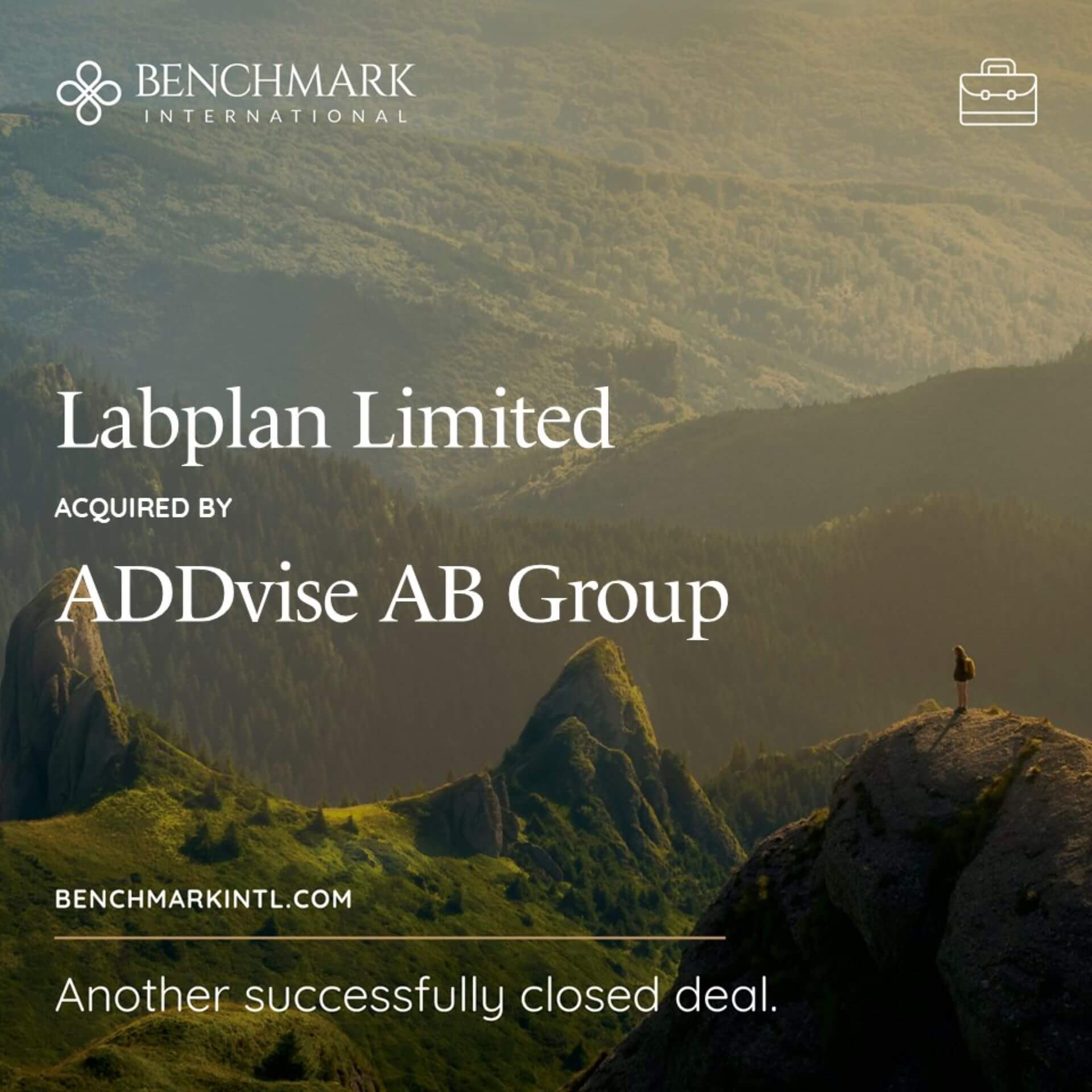 Labplan acquired by ADDvise