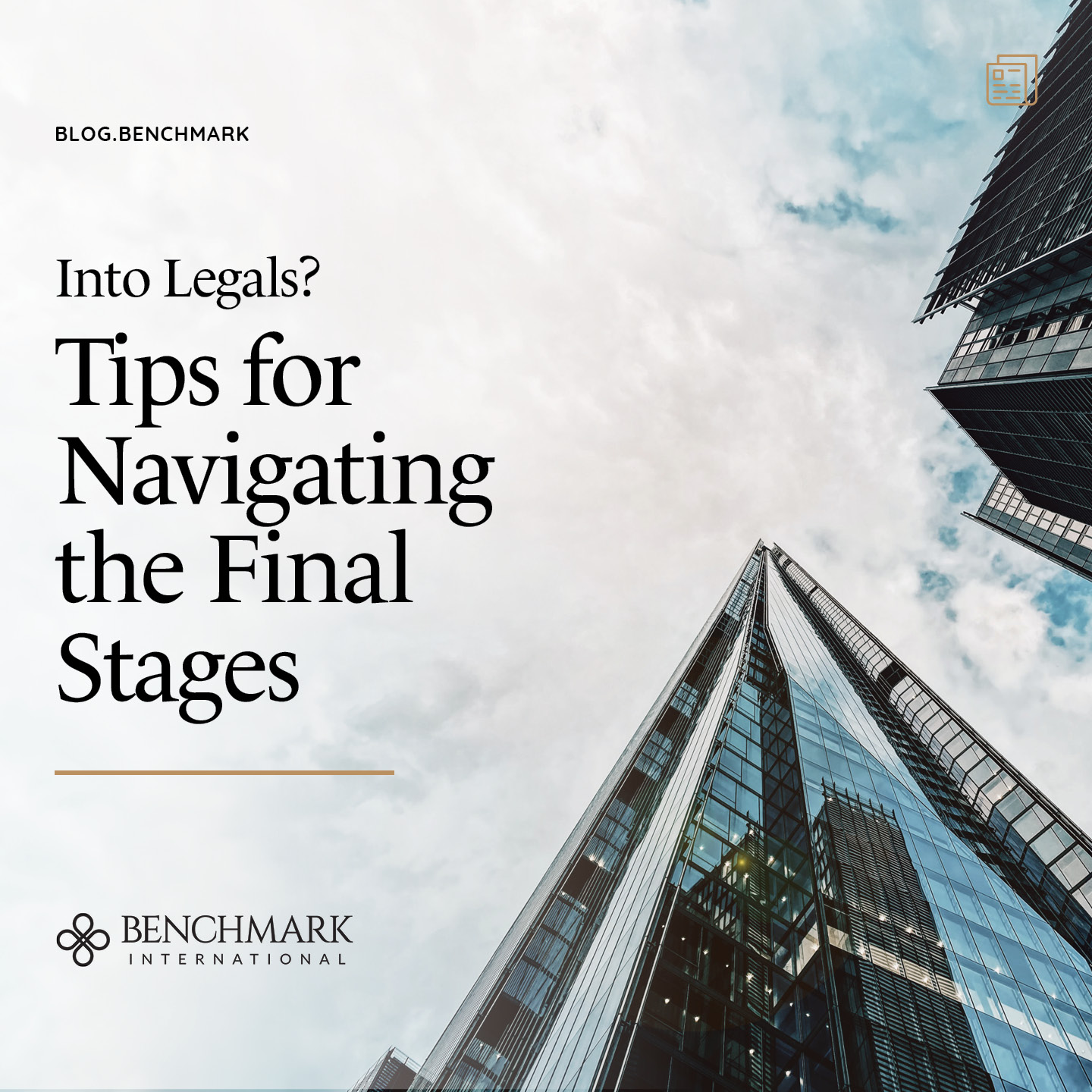 Tips for navigating the final stages