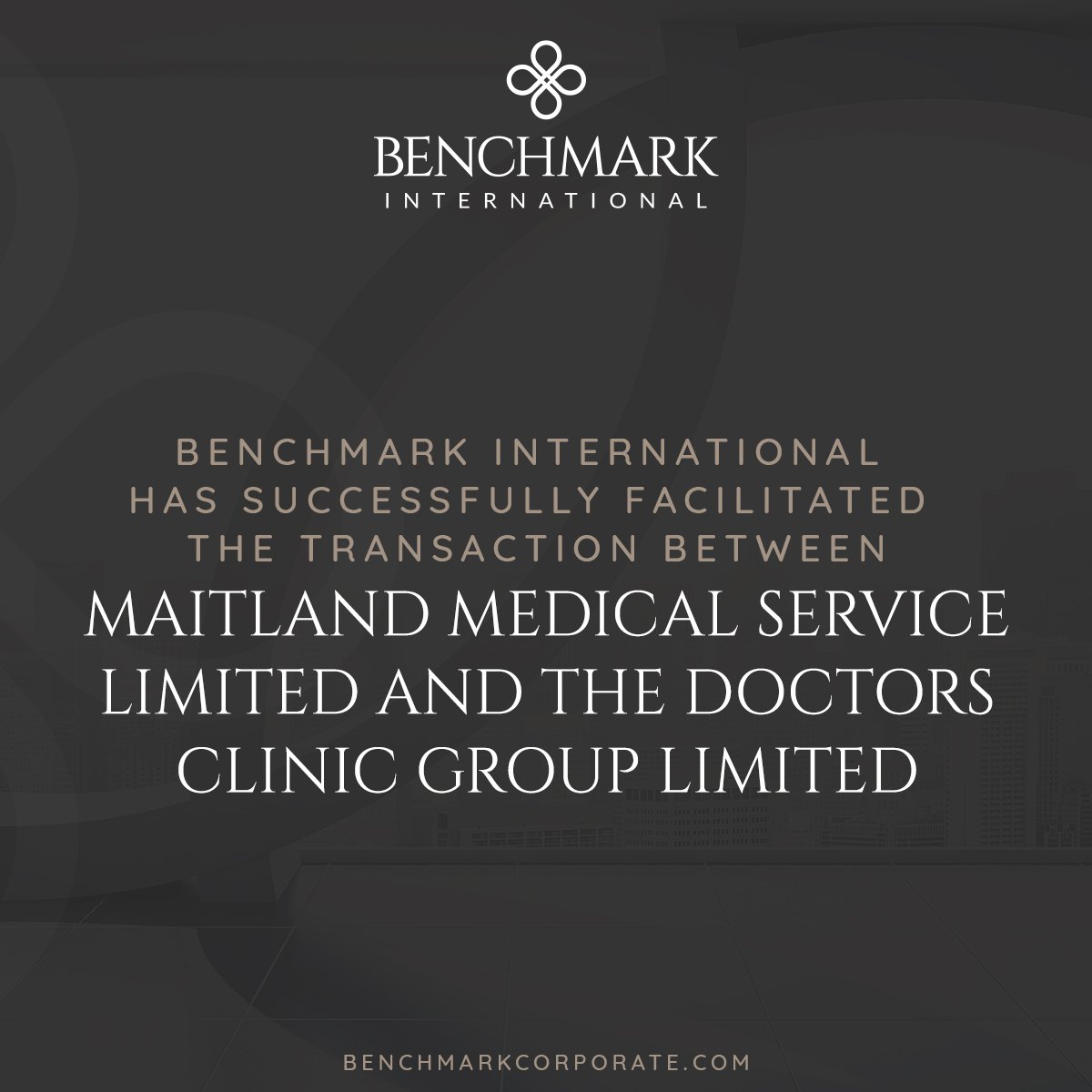 Doctors Clinic Group Acquires Maitland Medical Service