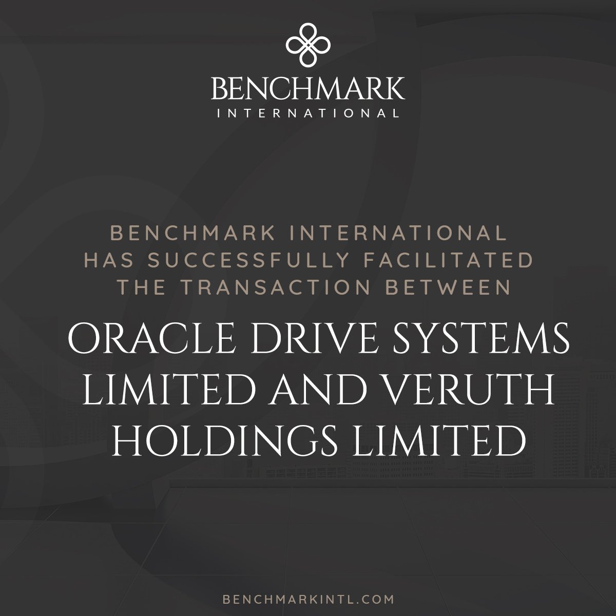 Veruth acquires Oracle Drive Systems 
