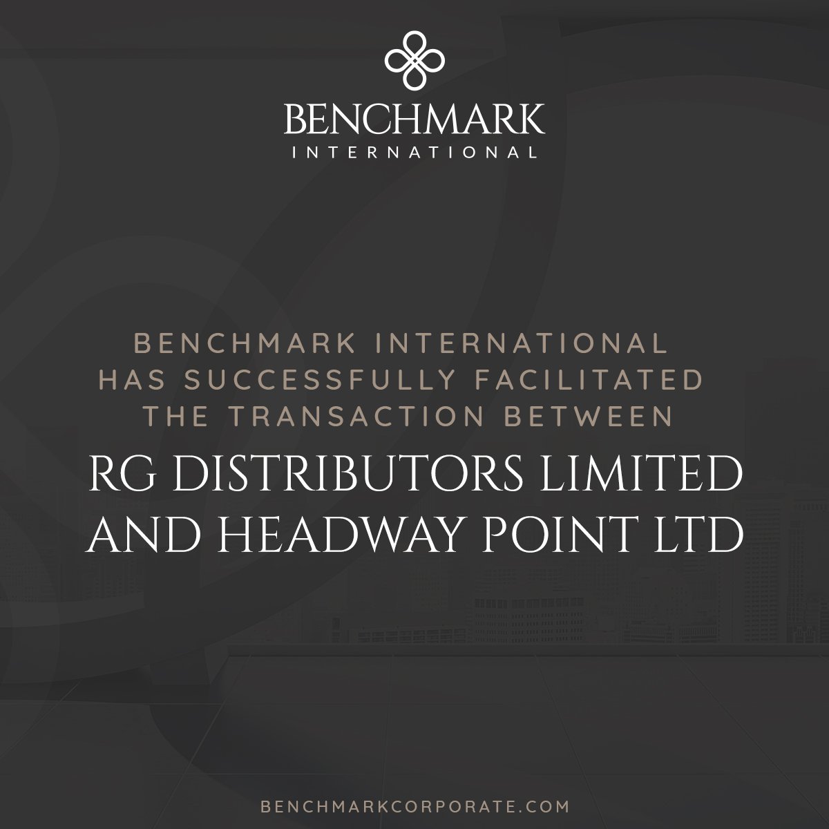 Headway Point Acquires RG Distributors 