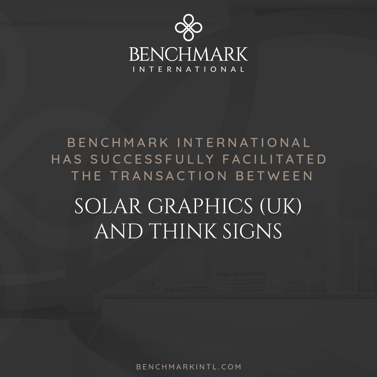 Solar Graphics acquired by Think Signs 