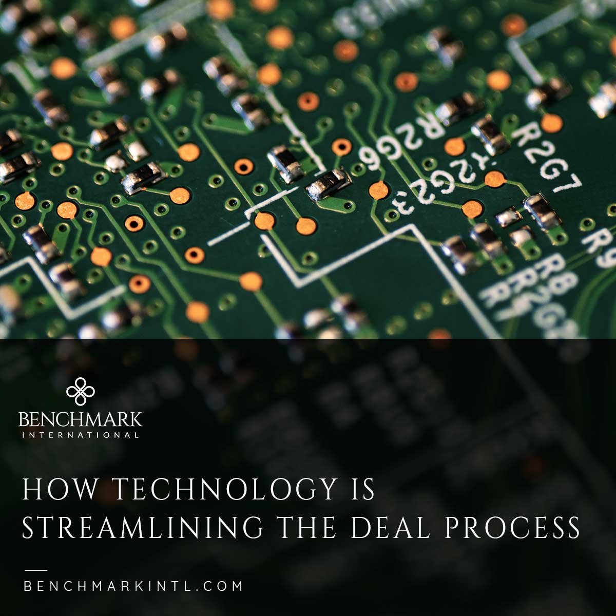 How technology is streamlining the deal process