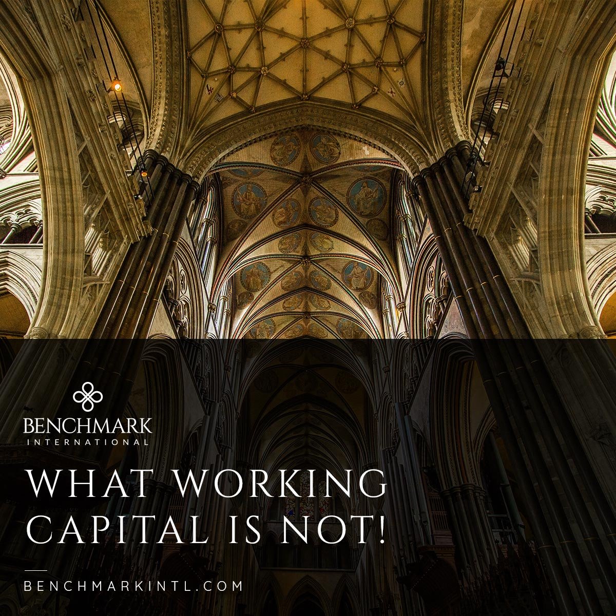 What working capital is not!