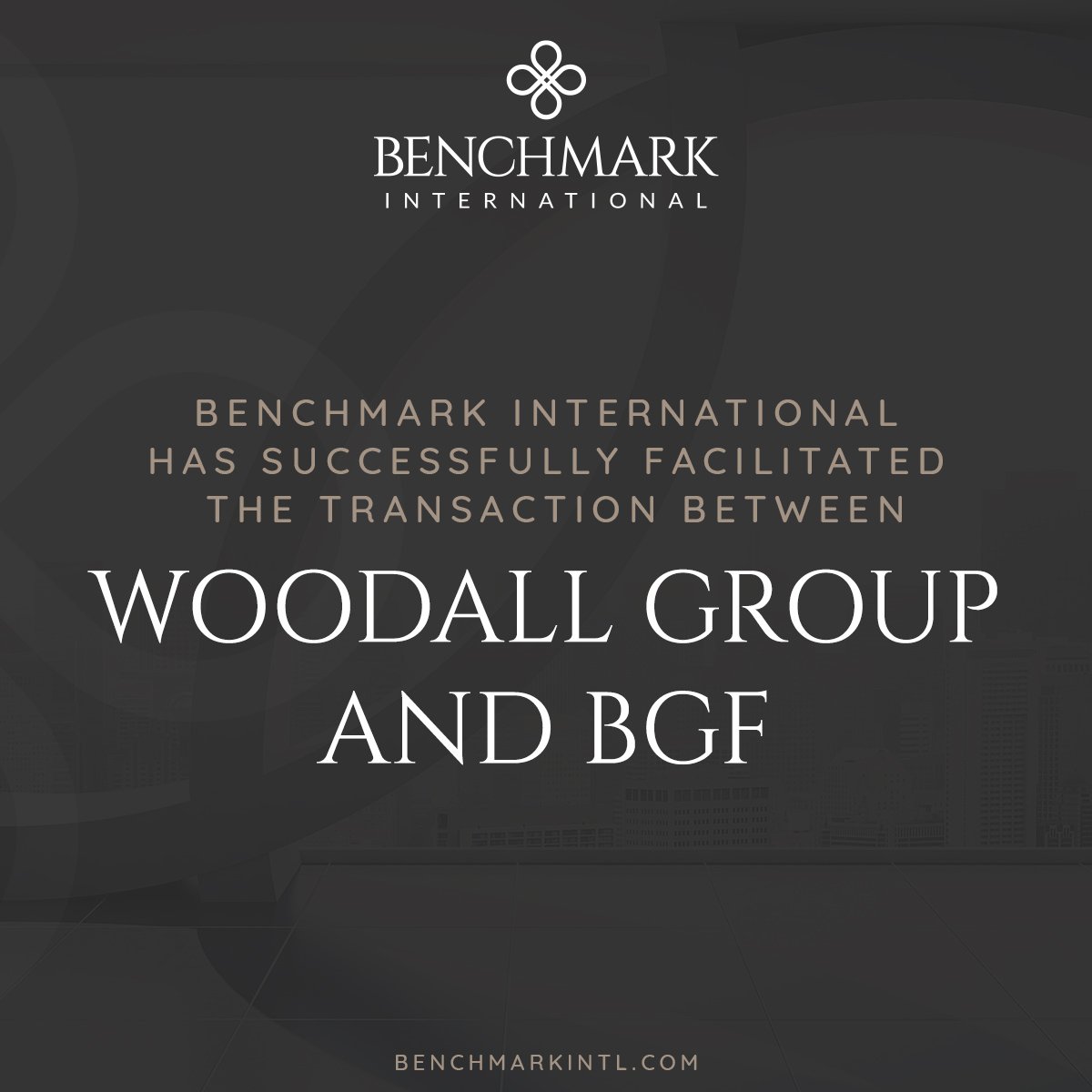 BGF acquires Woodall Group 