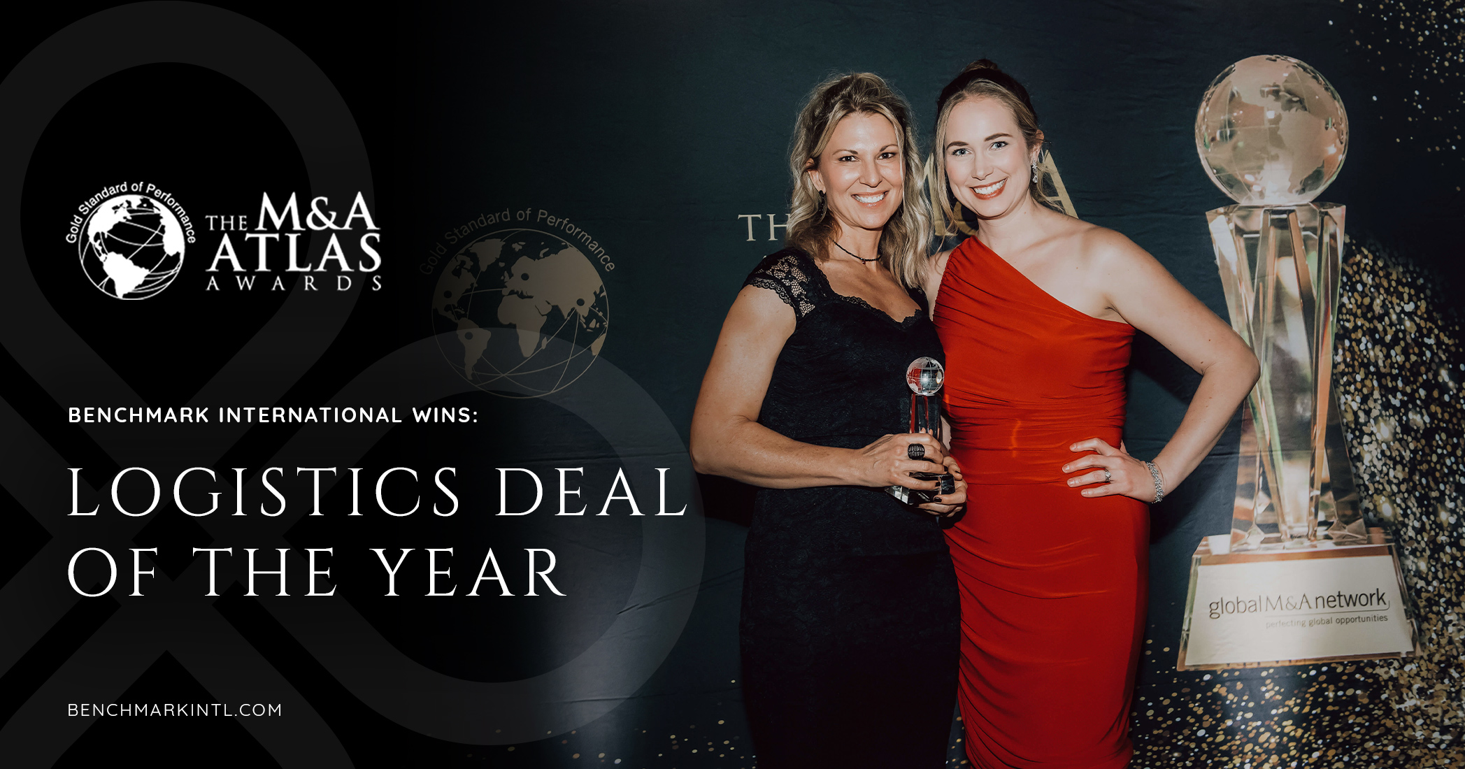 Benchmark International Wins Logistics Deal Of The Year