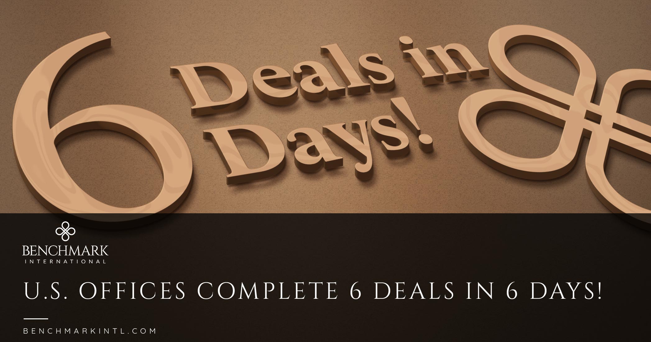 6 deals in 6 days!