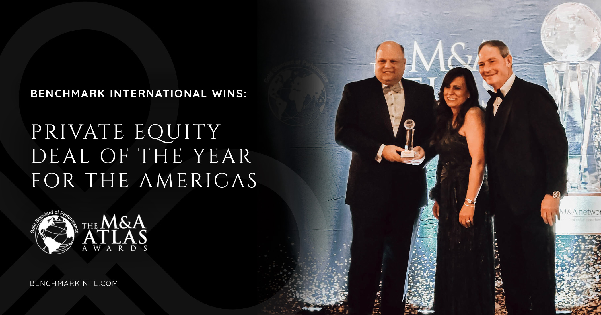 Benchmark International’s Transaction of KGM Wins Private Equity Deal Of The Year For The Americas