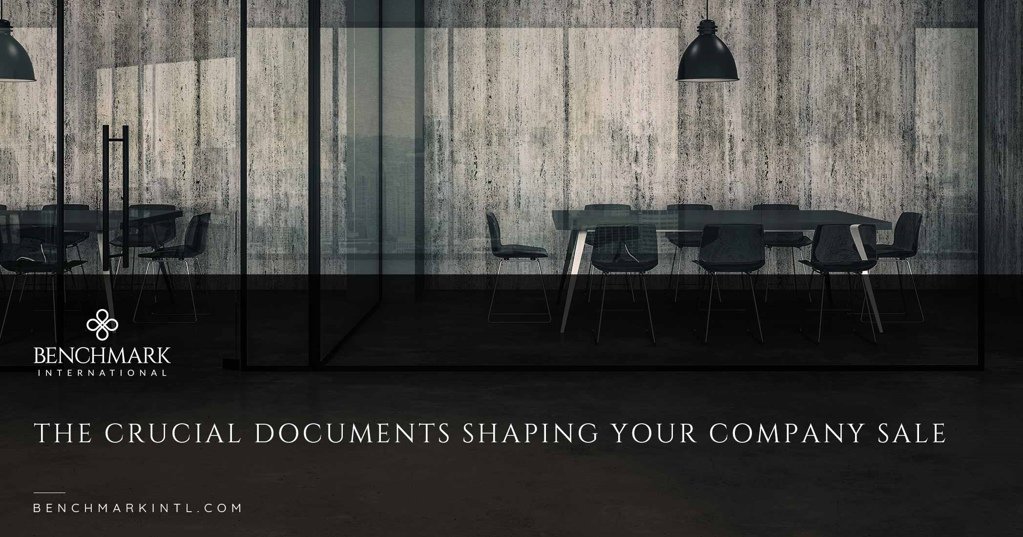 The Crucial Documents Shaping Your Company Sale