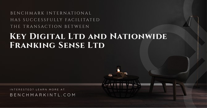 Benchmark International Successfully Facilitated the Transaction Between Key Digital Ltd and Nationwide Franking Sense Ltd