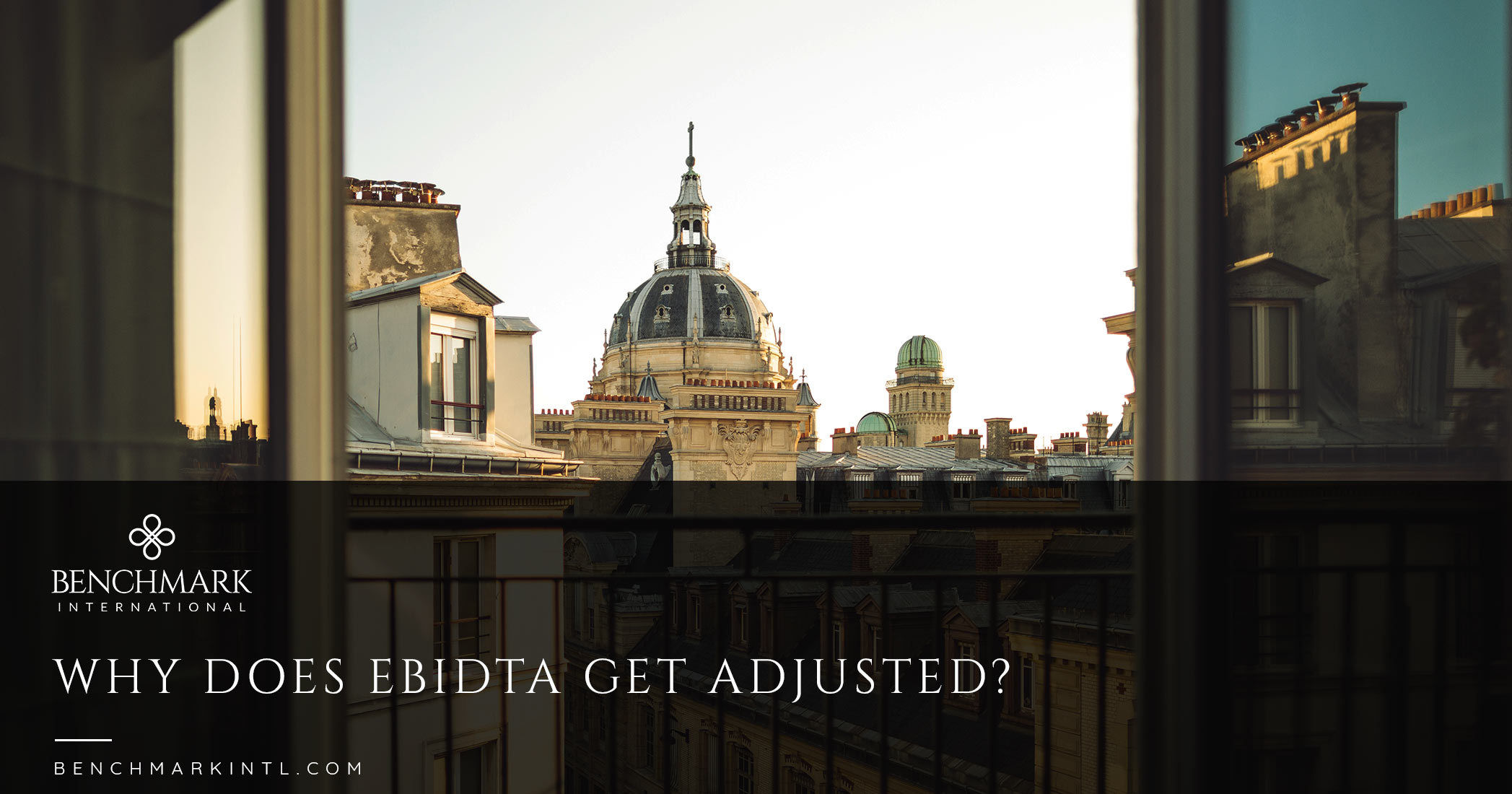 Why Does Ebitda Get Adjusted?