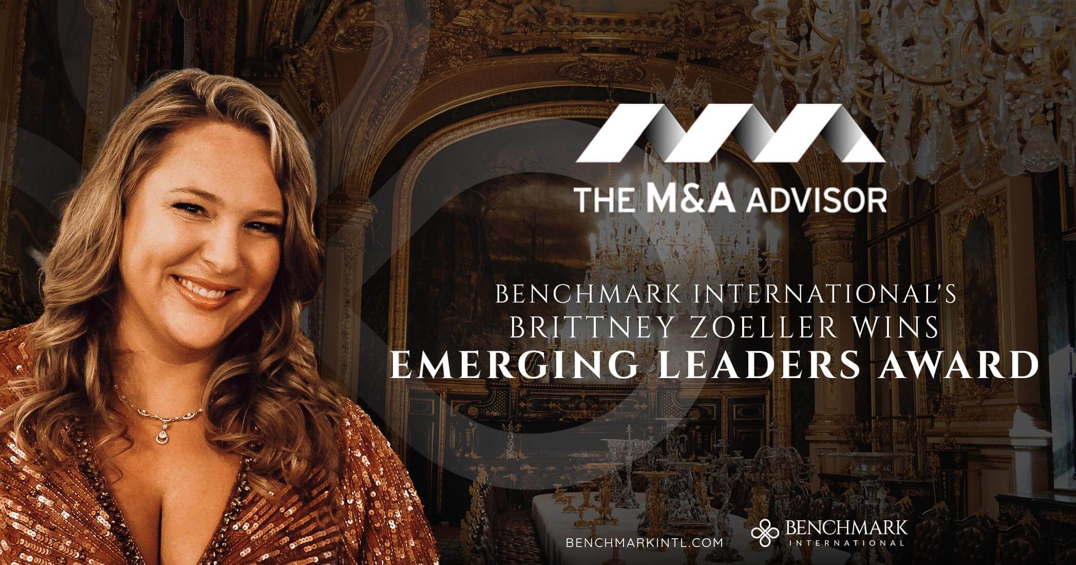 Benchmark International’s Brittney Zoeller Wins Emerging Leaders Award