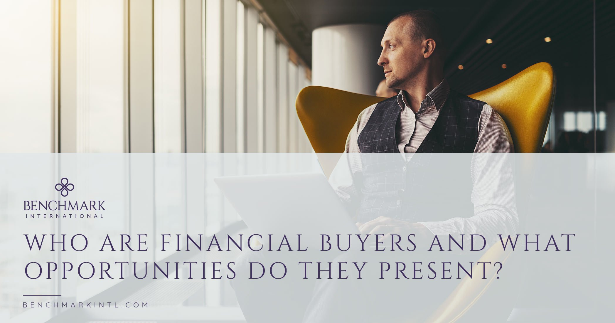 Who Are Financial Buyers and What Opportunities Do They Present?